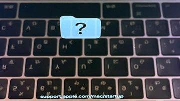 Macの起動時に「はてなマーク」(？フォルダ)が表示された場合の対処方法