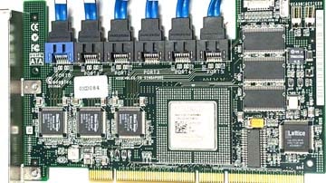 RAIDコントローラが故障した際の復旧方法