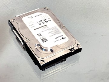 【解体済】4.0TB 外付けハードディスク Seagate USB3.1接続