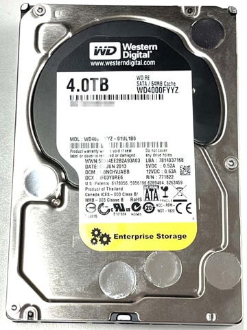 Western Digital 3.5インチ 2TB HDD WD 新品部品取り