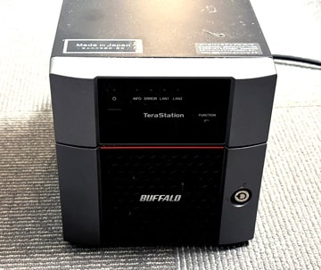 TeraStation・LinkStationにE22エラーが表示された場合の復旧方法を紹介！