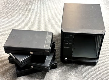 LANDISKのデータを取り出したい時には・自分でできる復元方法を紹介！