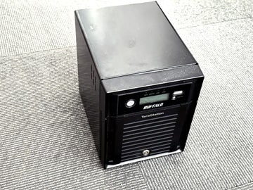 TeraStation・LinkStationにエラーコードE23が表示された場合の復旧方法を紹介！