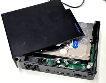 LAN DISKのランプが赤点滅・赤点灯になったらデータが消失する危険なサイン！