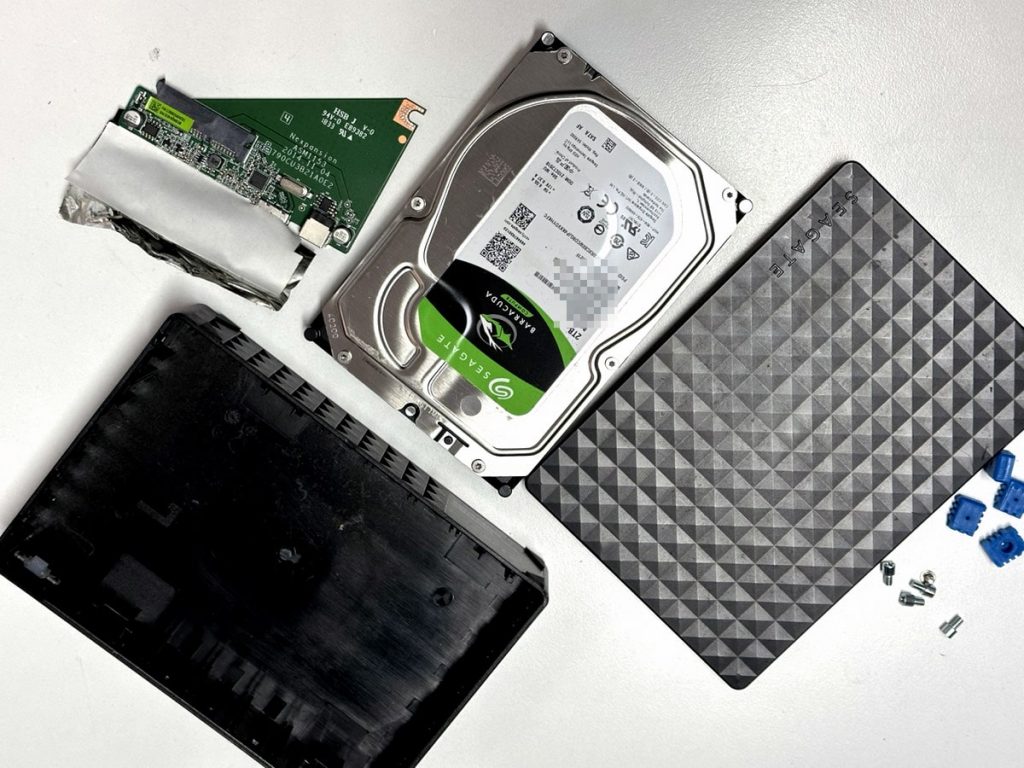Elecom製の外付けHDDが認識しない時に簡単にできる対処方法を紹介